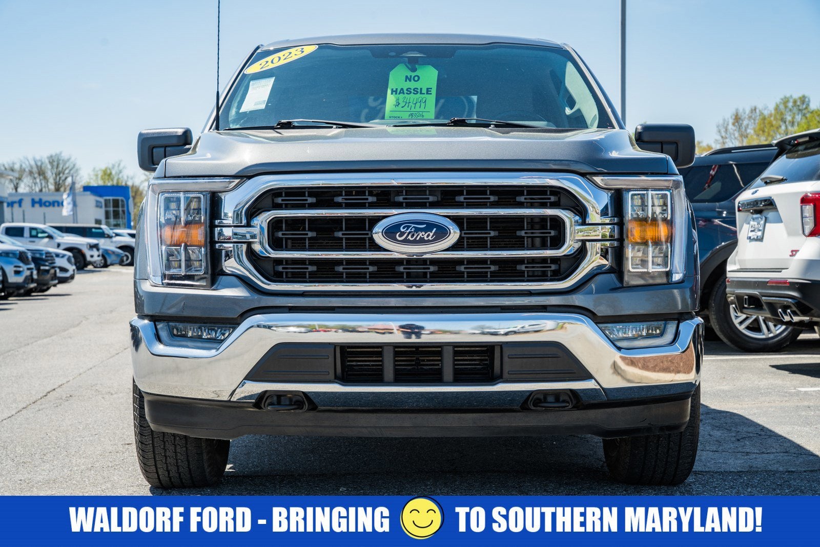 2023 Ford F-150 4WD