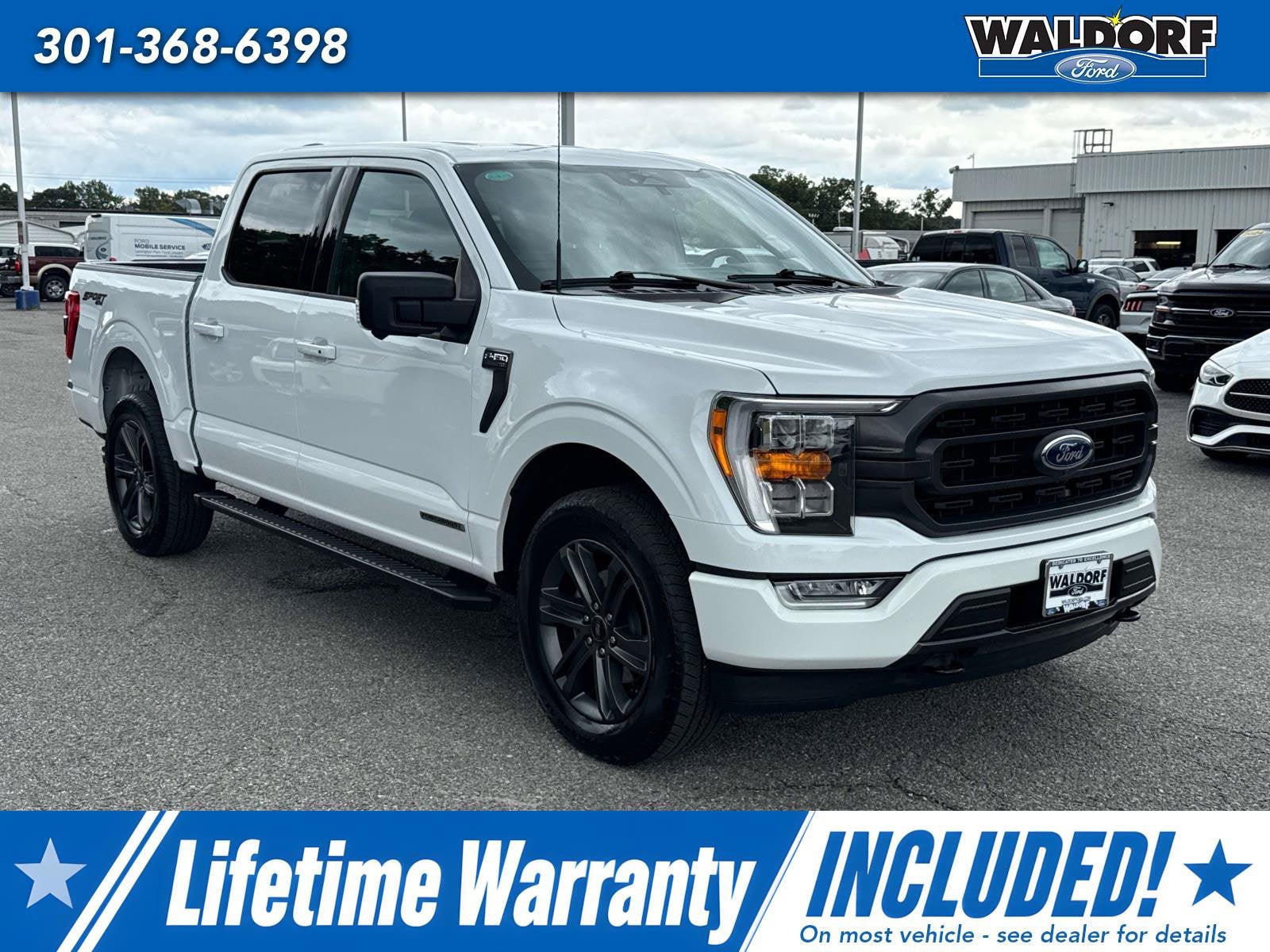 2023 Ford F-150 4WD