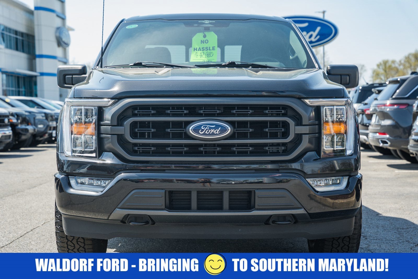 2023 Ford F-150 4WD
