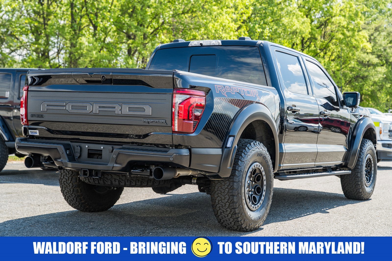 2025 Ford F-150 Raptor