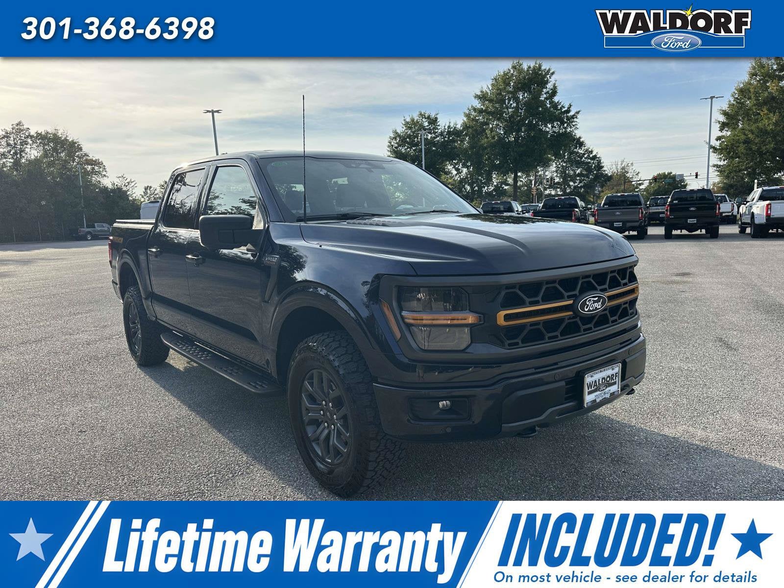 2025 Ford F-150 Tremor