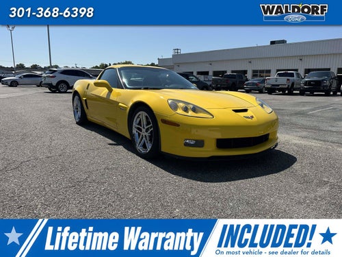 2008 Chevrolet Corvette Z06