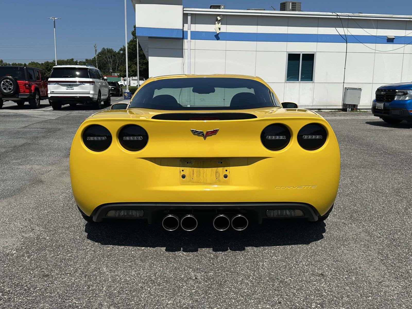 2008 Chevrolet Corvette Z06