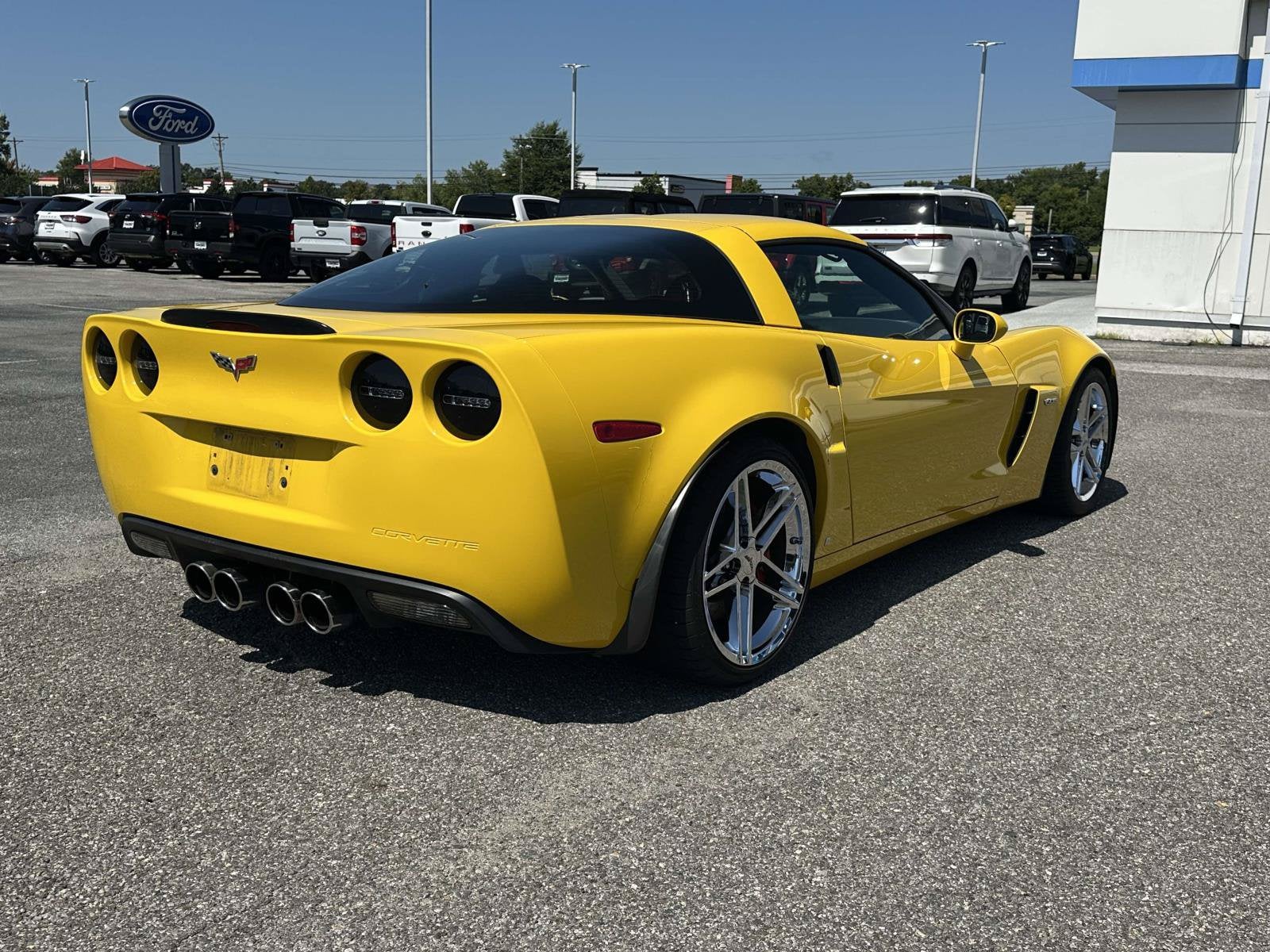 2008 Chevrolet Corvette Z06