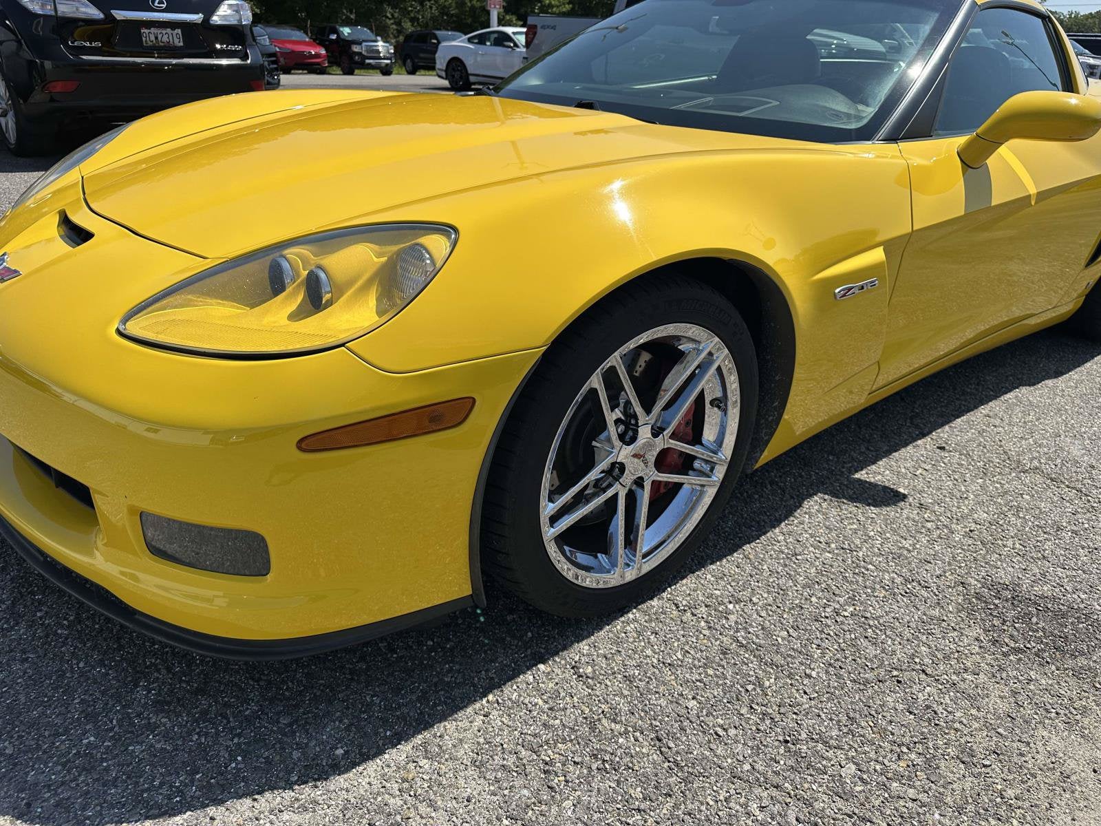 2008 Chevrolet Corvette Z06