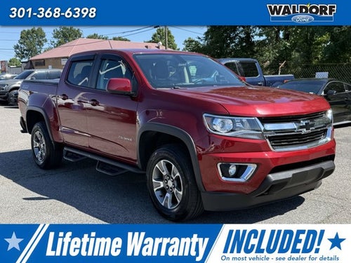 2018 Chevrolet Colorado 4WD Z71