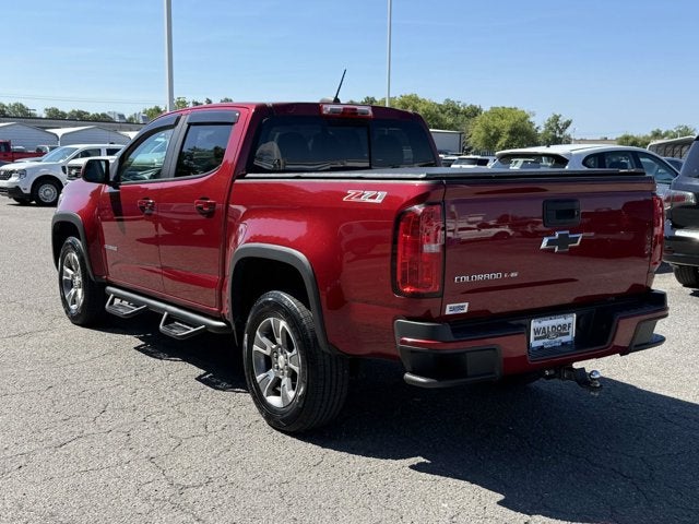 2018 Chevrolet Colorado 4WD Z71