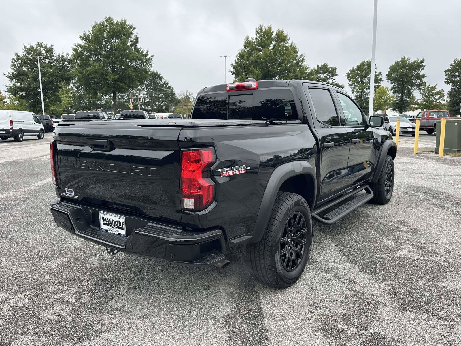 2023 Chevrolet Colorado 4WD Trail Boss