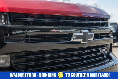 2020 Chevrolet Silverado 1500 LT Trail Boss