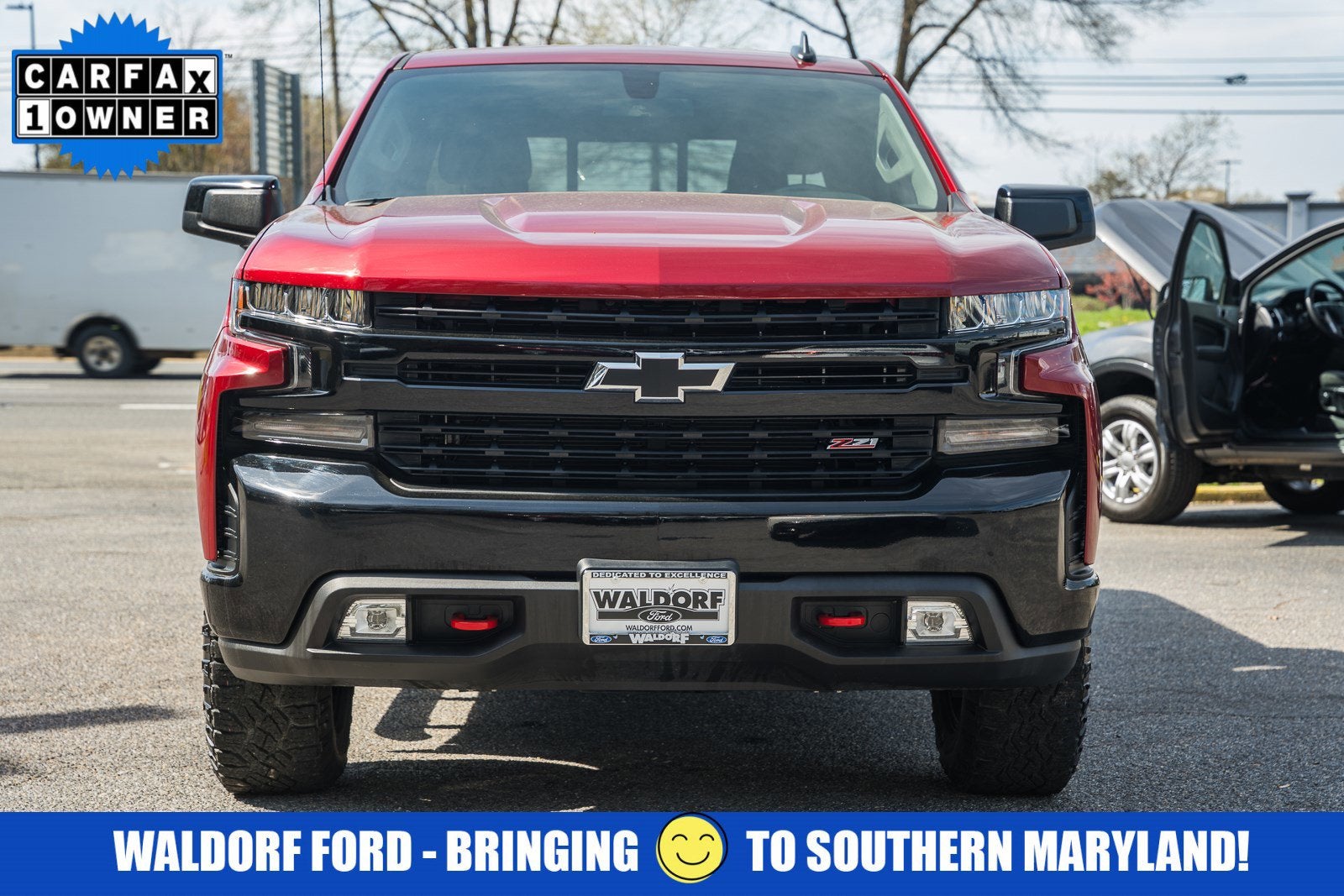 2020 Chevrolet Silverado 1500 LT Trail Boss