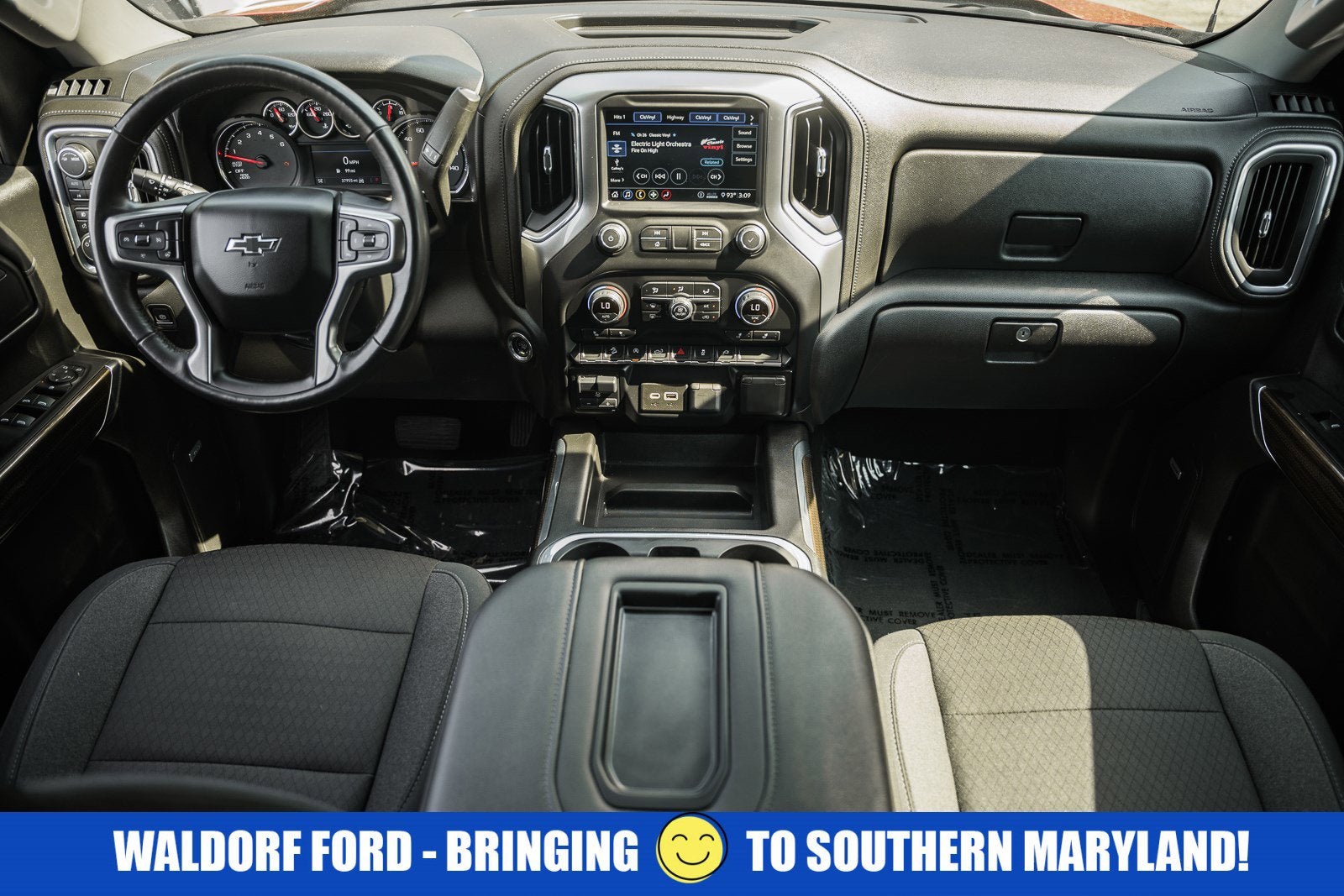 2020 Chevrolet Silverado 1500 LT Trail Boss