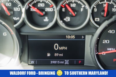 2022 Chevrolet Silverado 1500 LTD LT