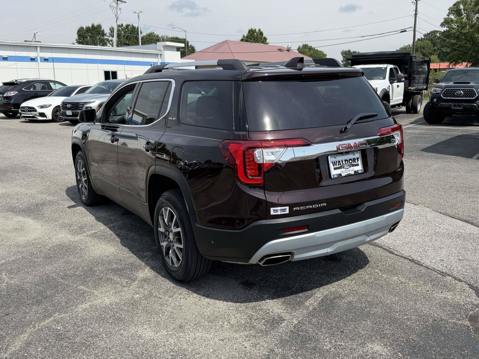 2020 GMC Acadia SLE