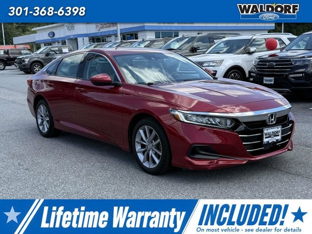 2021 Honda Accord Sedan LX