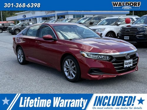 2021 Honda Accord Sedan LX