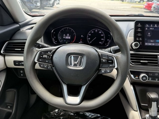 2021 Honda Accord Sedan LX