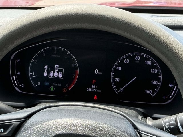 2021 Honda Accord Sedan LX