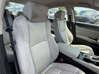 2021 Honda Accord Sedan LX