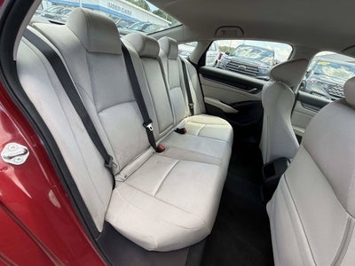 2021 Honda Accord Sedan LX