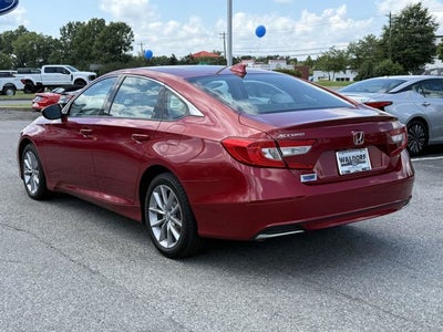 2021 Honda Accord Sedan LX