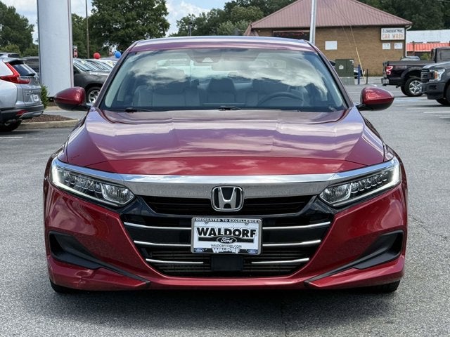 2021 Honda Accord Sedan LX