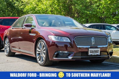 2017 Lincoln Continental Reserve
