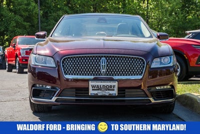 2017 Lincoln Continental Reserve