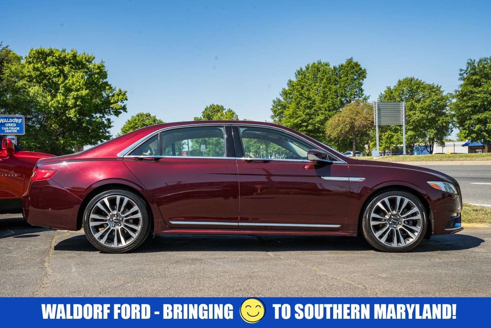 2017 Lincoln Continental Reserve