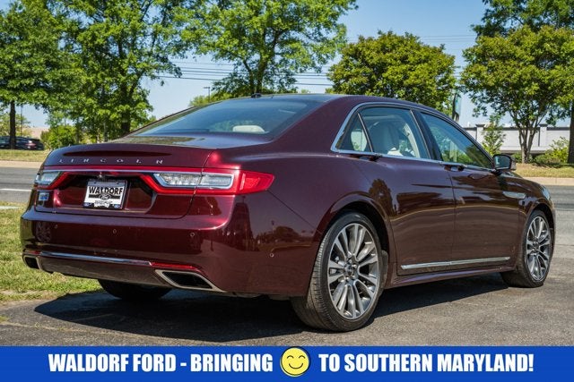 2017 Lincoln Continental Reserve