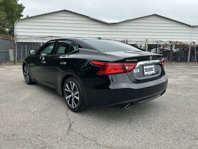 2017 Nissan Maxima SL