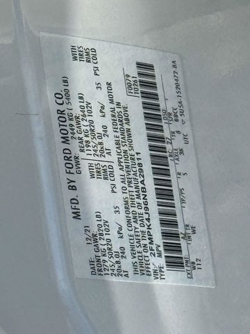 2022 Ford Edge SEL