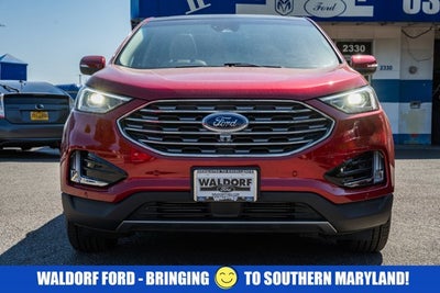 2020 Ford Edge Titanium