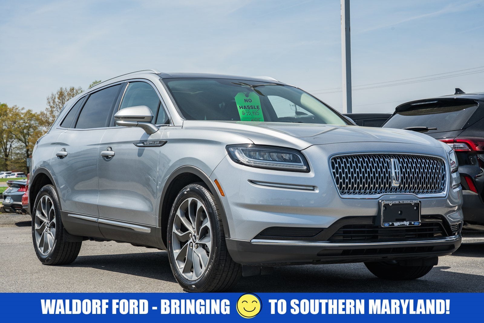 2022 Lincoln Nautilus Reserve