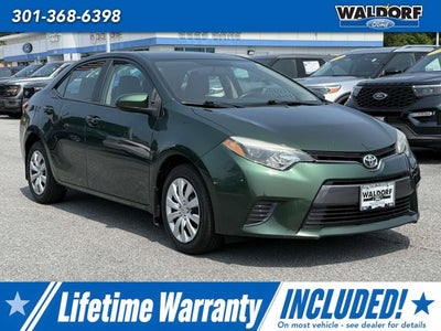 2015 Toyota Corolla Base