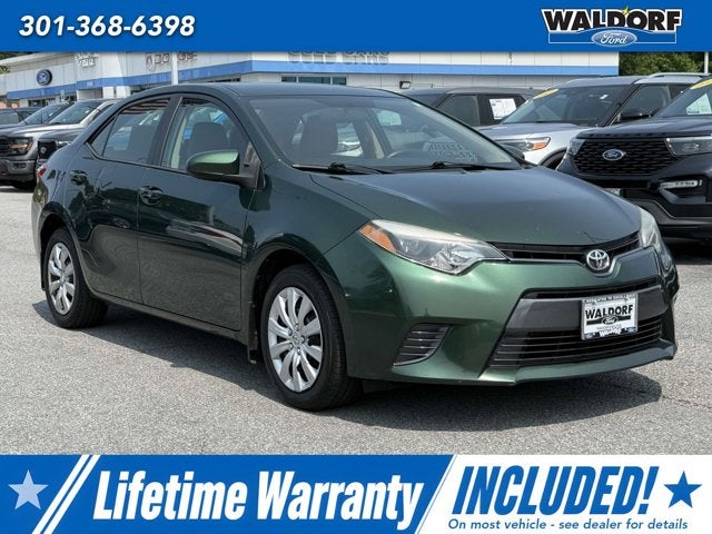 2015 Toyota Corolla Base