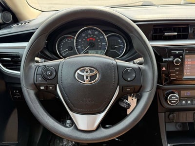 2015 Toyota Corolla Base