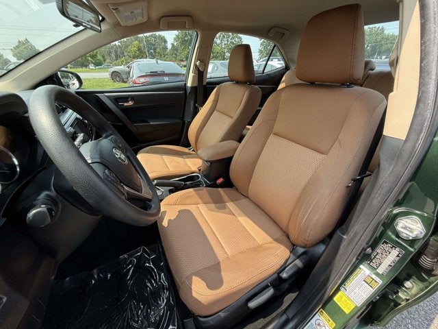 2015 Toyota Corolla Base