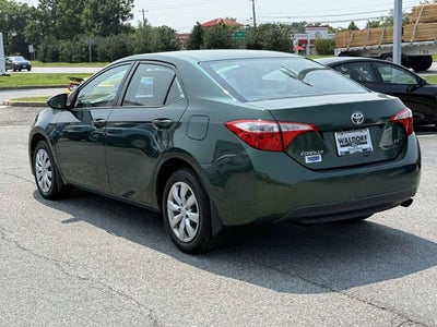 2015 Toyota Corolla Base