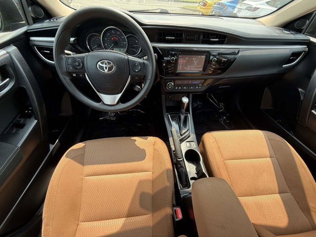 2015 Toyota Corolla Base