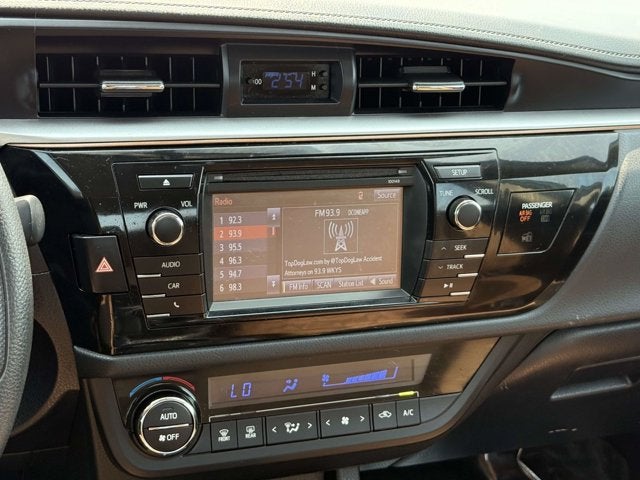 2015 Toyota Corolla Base