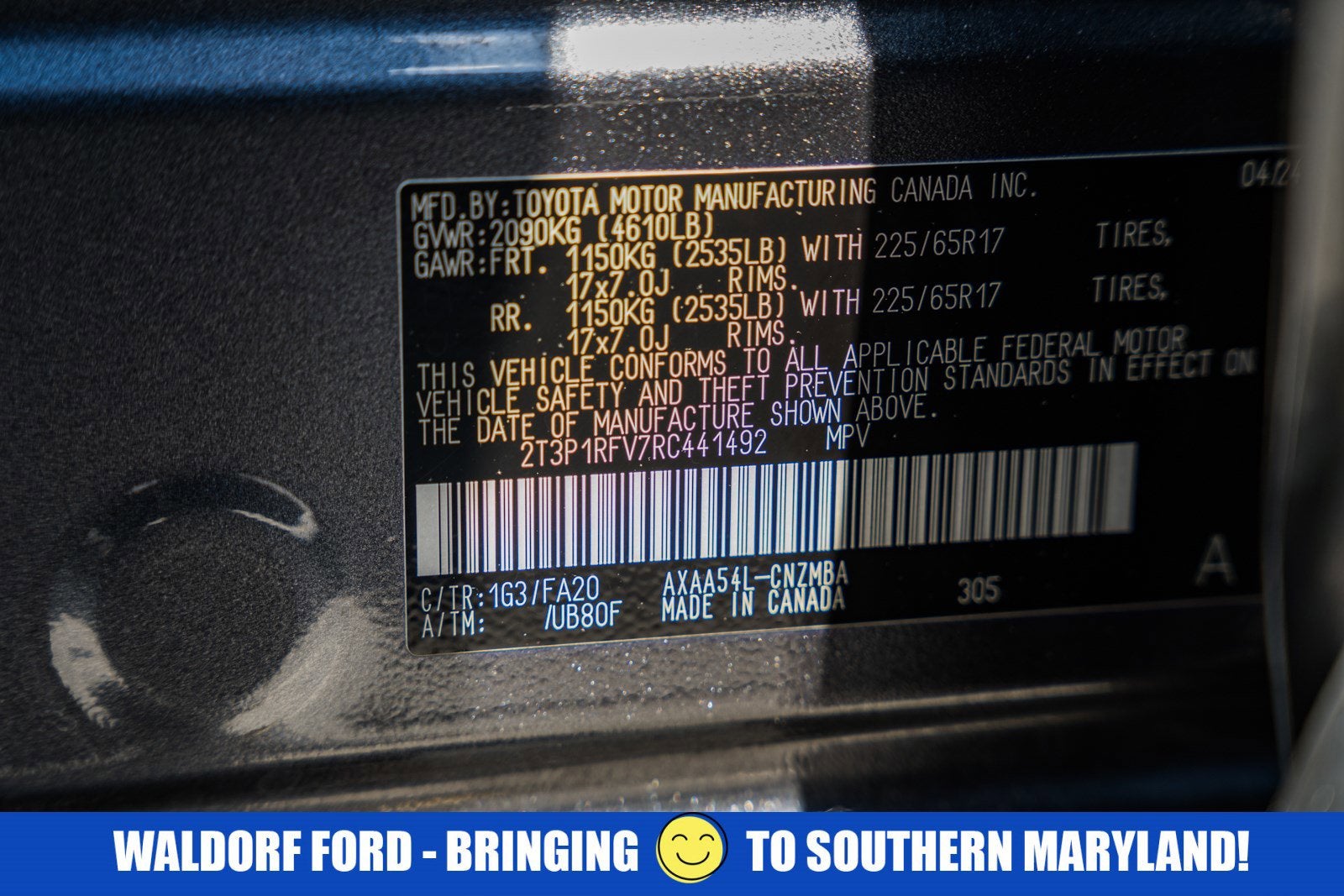 2024 Toyota RAV4 XLE