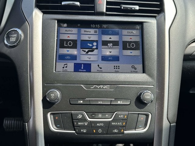 2019 Ford Fusion SE