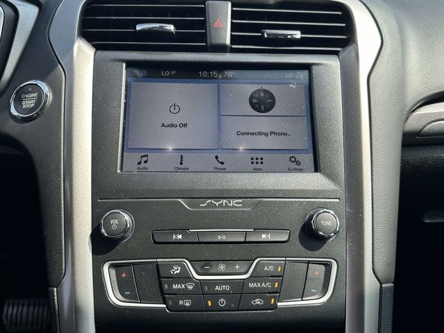 2019 Ford Fusion SE