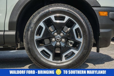2024 Ford Bronco Sport Outer Banks