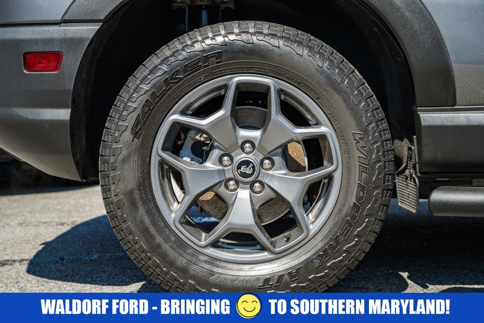 2022 Ford Bronco Sport Badlands