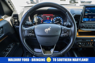 2022 Ford Bronco Sport Badlands