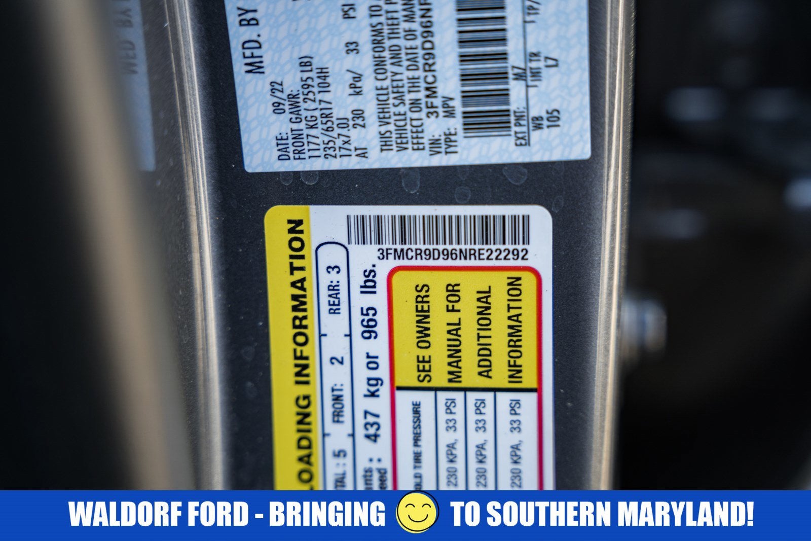 2022 Ford Bronco Sport Badlands