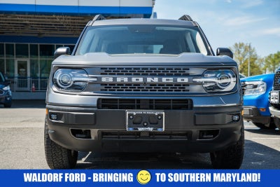 2022 Ford Bronco Sport Badlands