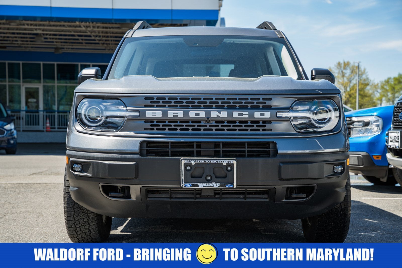 2022 Ford Bronco Sport Badlands