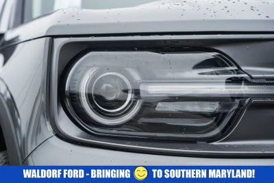 2022 Ford Bronco Sport Badlands